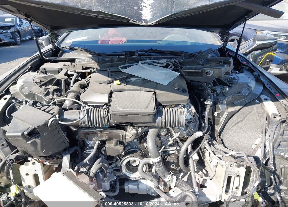 2024 LEXUS LC 500 VIN: JTHMPAAY7RA109312
