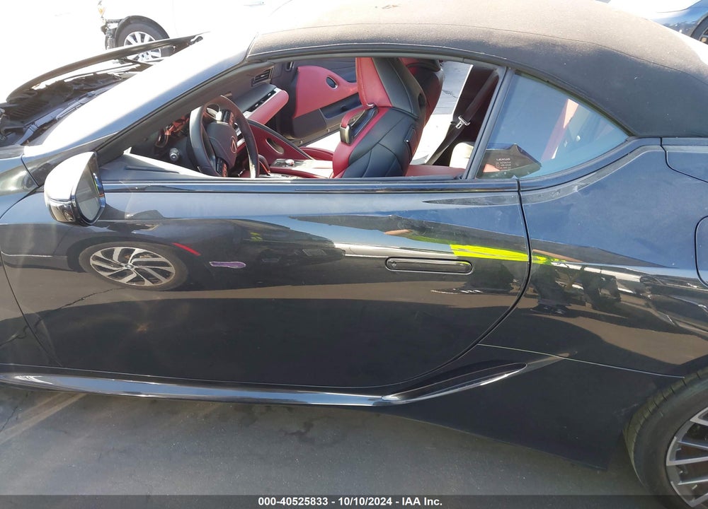 2024 LEXUS LC 500 VIN: JTHMPAAY7RA109312