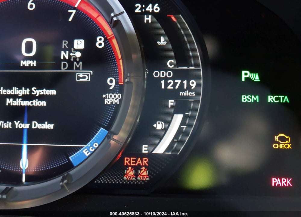 2024 LEXUS LC 500 VIN: JTHMPAAY7RA109312