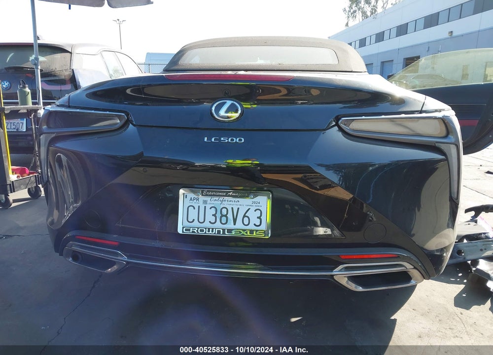 2024 LEXUS LC 500 VIN: JTHMPAAY7RA109312