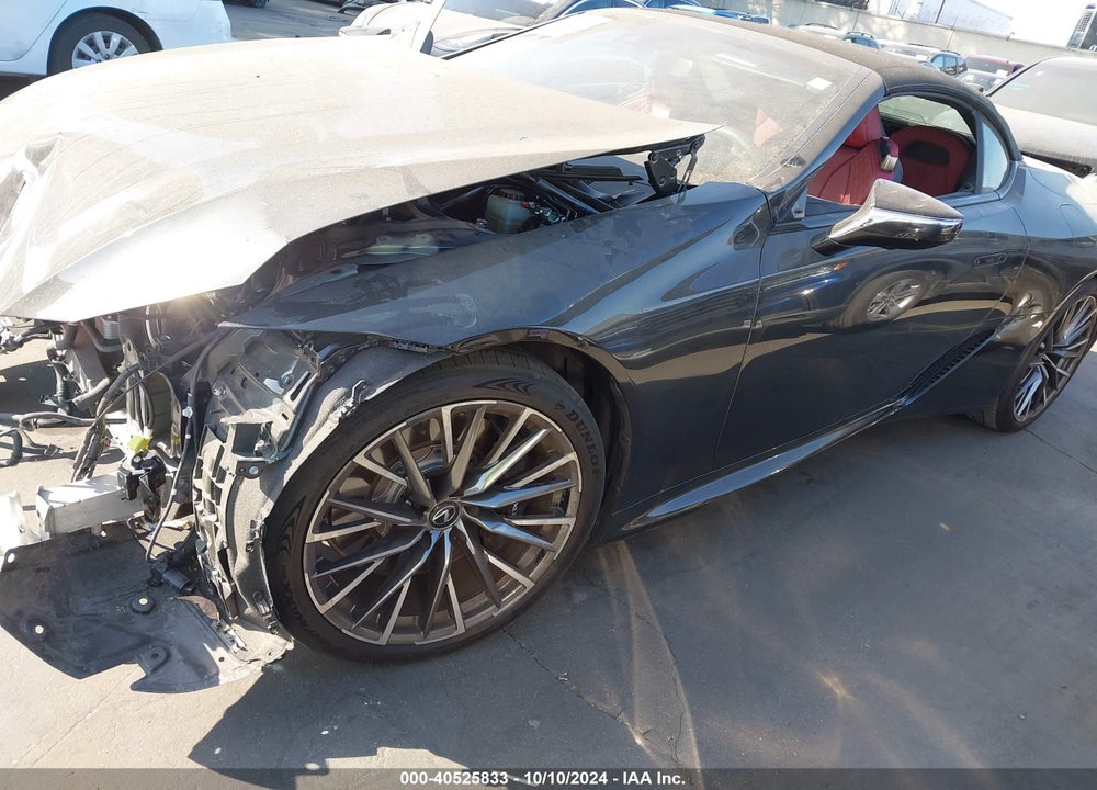 2024 LEXUS LC 500 VIN: JTHMPAAY7RA109312