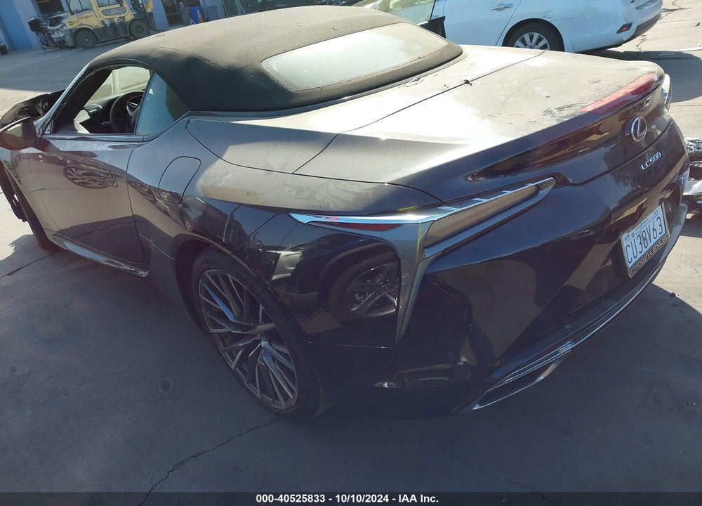 2024 LEXUS LC 500 VIN: JTHMPAAY7RA109312