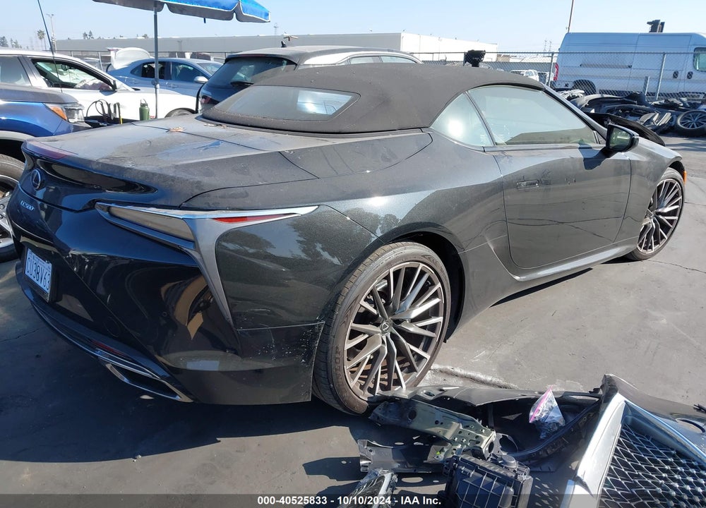 2024 LEXUS LC 500 VIN: JTHMPAAY7RA109312