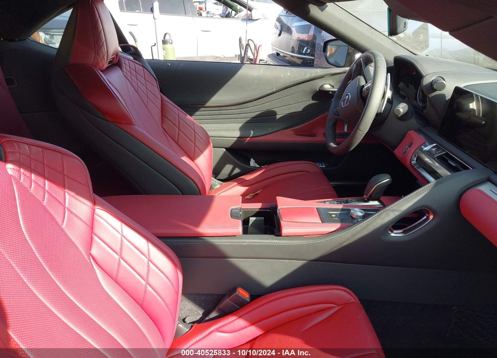 2024 LEXUS LC 500 VIN: JTHMPAAY7RA109312