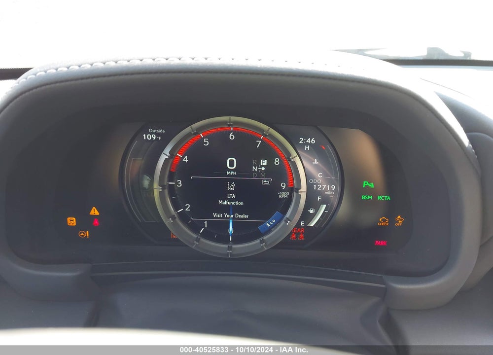 2024 LEXUS LC 500 VIN: JTHMPAAY7RA109312