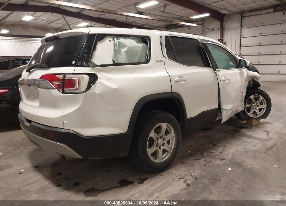 2018 GMC ACADIA SLE-1 VIN: 1GKKNKLA2JZ169027
