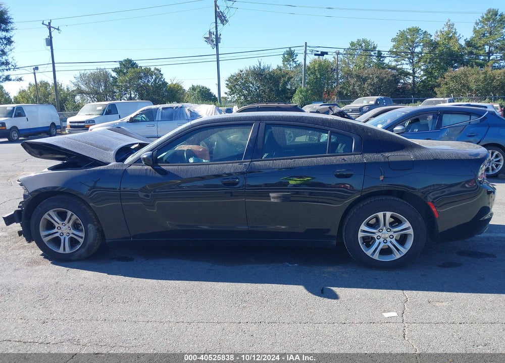 2015 DODGE CHARGER SE VIN: 2C3CDXBG3FH768164