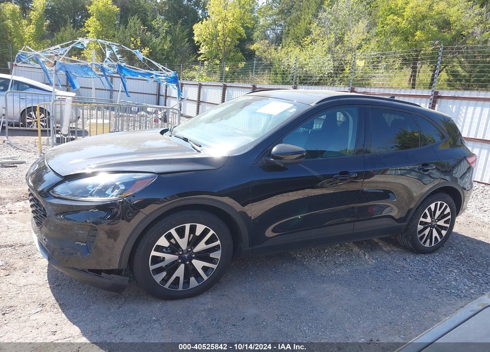 2020 FORD ESCAPE SE SPORT HYBRID VIN: 1FMCU0BZ2LUB80572