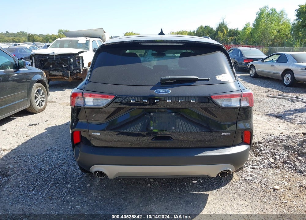 2020 FORD ESCAPE SE SPORT HYBRID VIN: 1FMCU0BZ2LUB80572