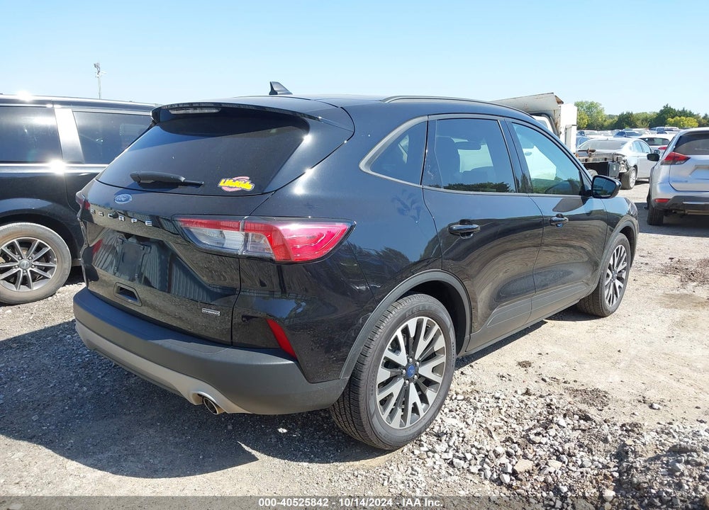 2020 FORD ESCAPE SE SPORT HYBRID VIN: 1FMCU0BZ2LUB80572