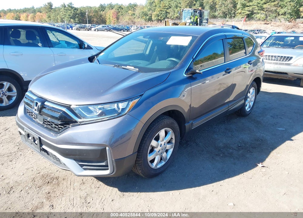 2020 HONDA CR-V AWD LX VIN: 7FARW2H25LE016969