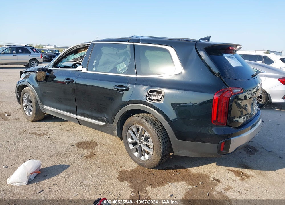 2023 KIA TELLURIDE LX VIN: 5XYP24GC4PG374731