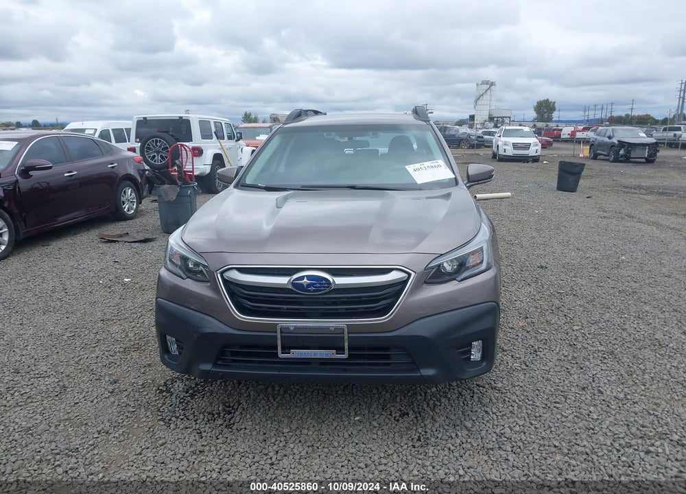 2022 SUBARU OUTBACK PREMIUM VIN: 4S4BTADC9N3268878