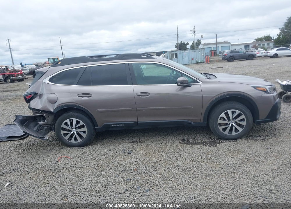 2022 SUBARU OUTBACK PREMIUM VIN: 4S4BTADC9N3268878
