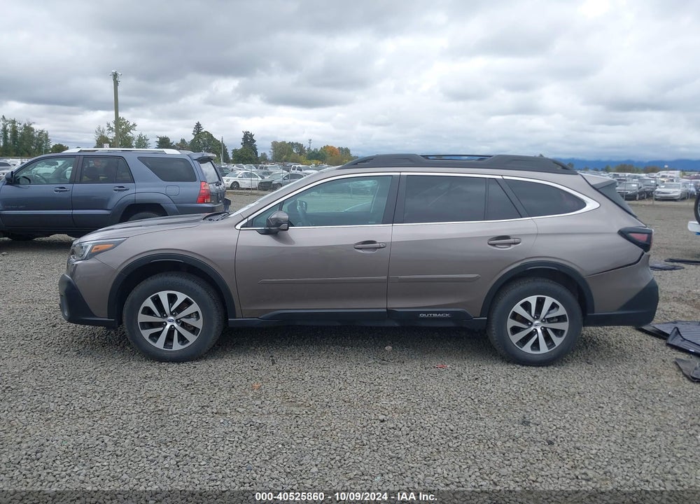 2022 SUBARU OUTBACK PREMIUM VIN: 4S4BTADC9N3268878