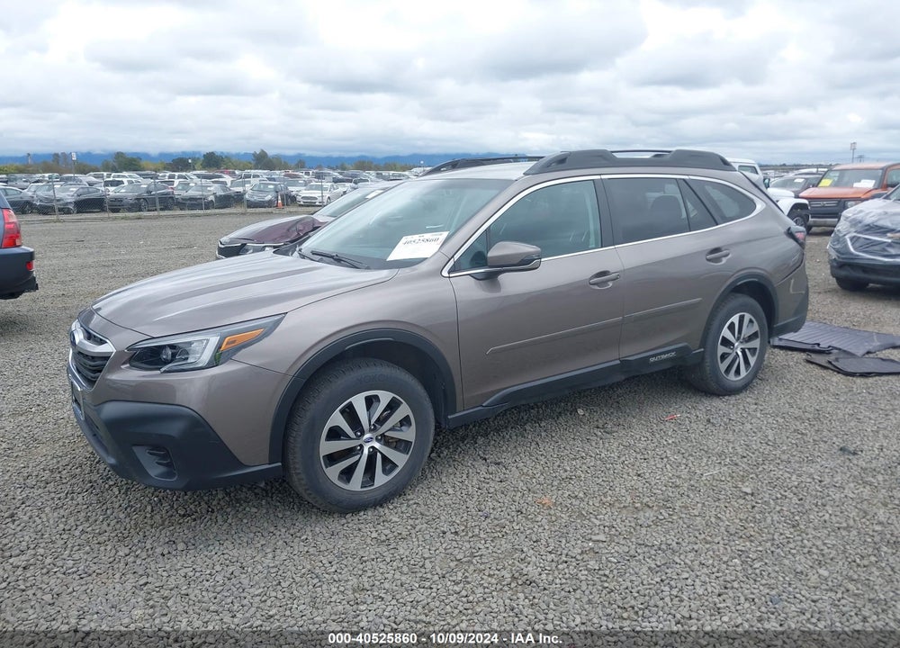 2022 SUBARU OUTBACK PREMIUM VIN: 4S4BTADC9N3268878