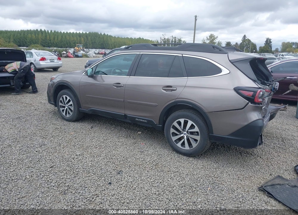 2022 SUBARU OUTBACK PREMIUM VIN: 4S4BTADC9N3268878