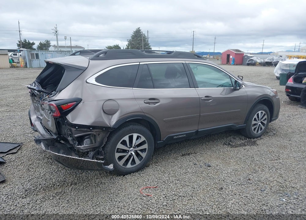 2022 SUBARU OUTBACK PREMIUM VIN: 4S4BTADC9N3268878