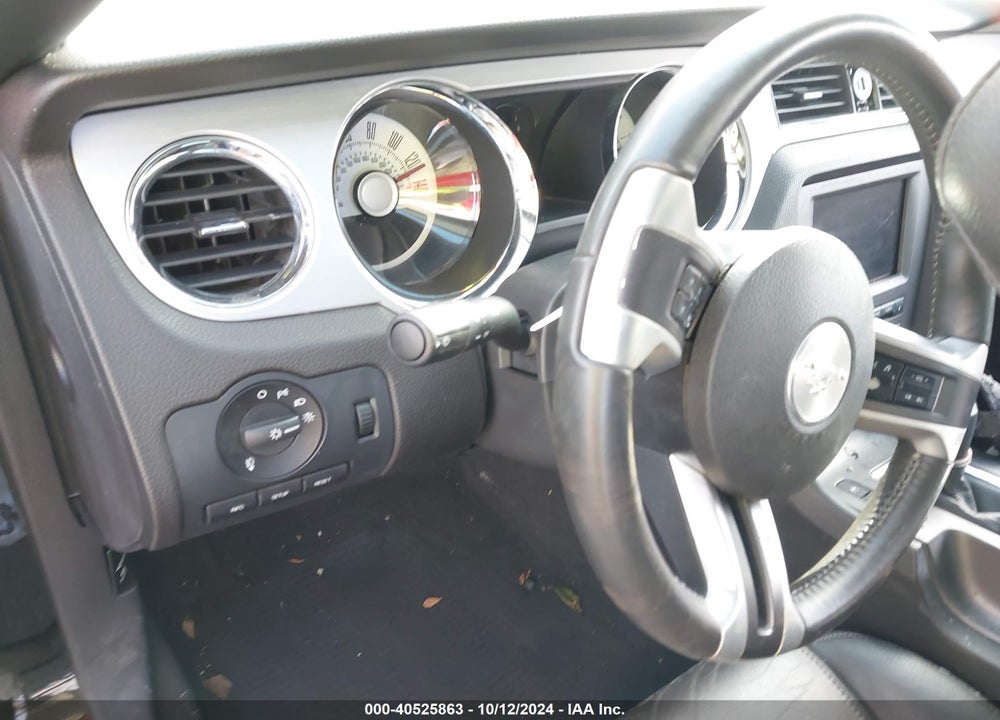 2010 FORD MUSTANG VIN: 1ZVBP8FHXA5134001