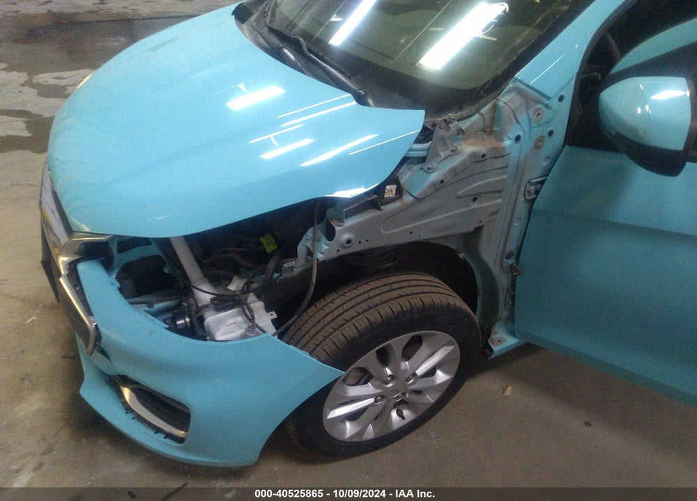 2021 CHEVROLET SPARK FWD 1LT AUTOMATIC VIN: KL8CD6SA9MC729458