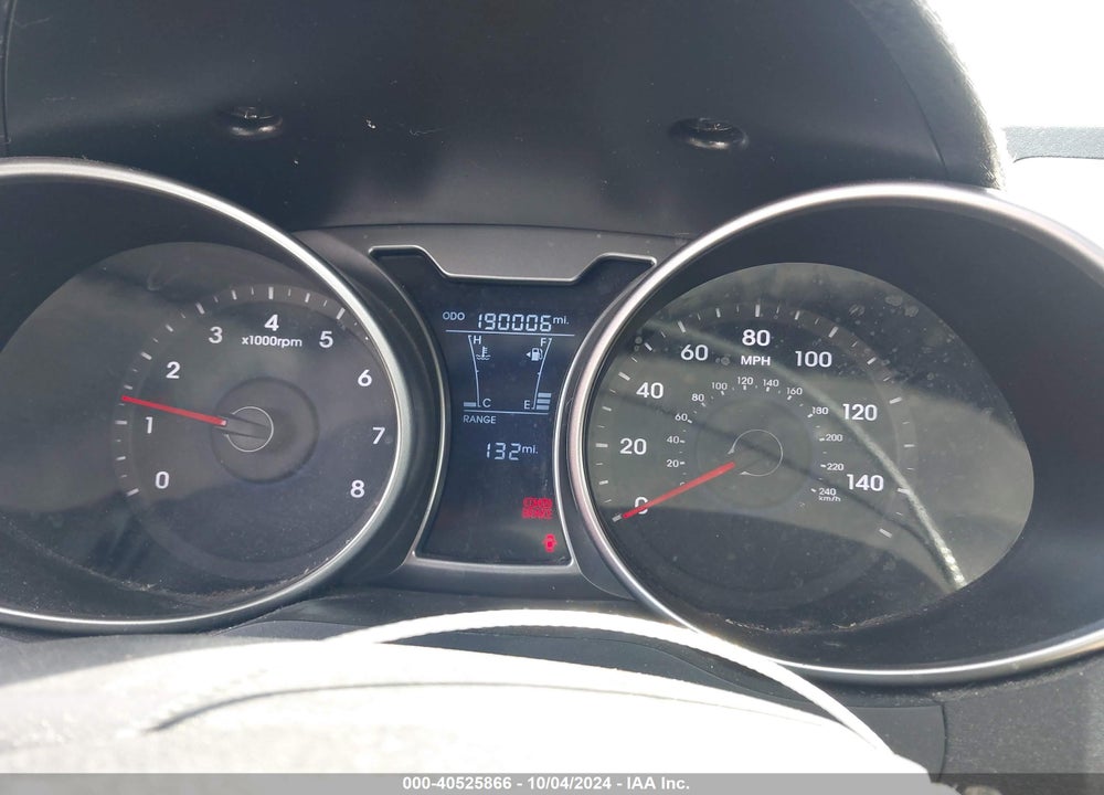 2012 HYUNDAI VELOSTER BASE W/BLACK VIN: KMHTC6AD9CU076687
