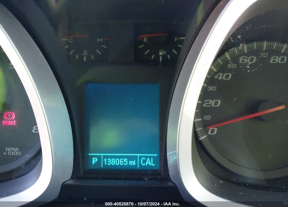 2013 CHEVROLET EQUINOX 1LT VIN: 2GNALDEK1D6262353