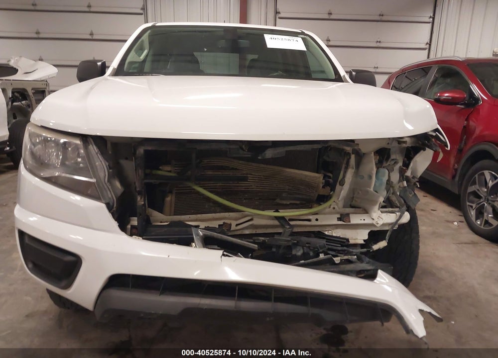 2019 CHEVROLET COLORADO WT VIN: 1GCGTBEN3K1312283