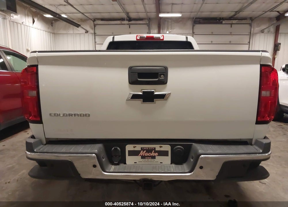 2019 CHEVROLET COLORADO WT VIN: 1GCGTBEN3K1312283