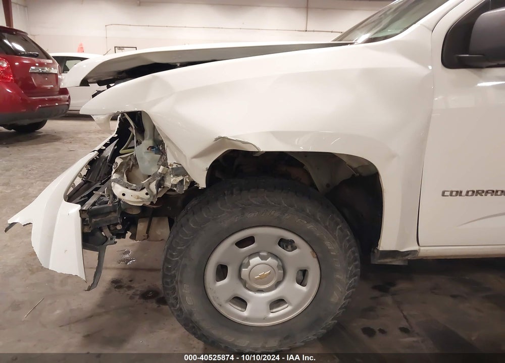 2019 CHEVROLET COLORADO WT VIN: 1GCGTBEN3K1312283