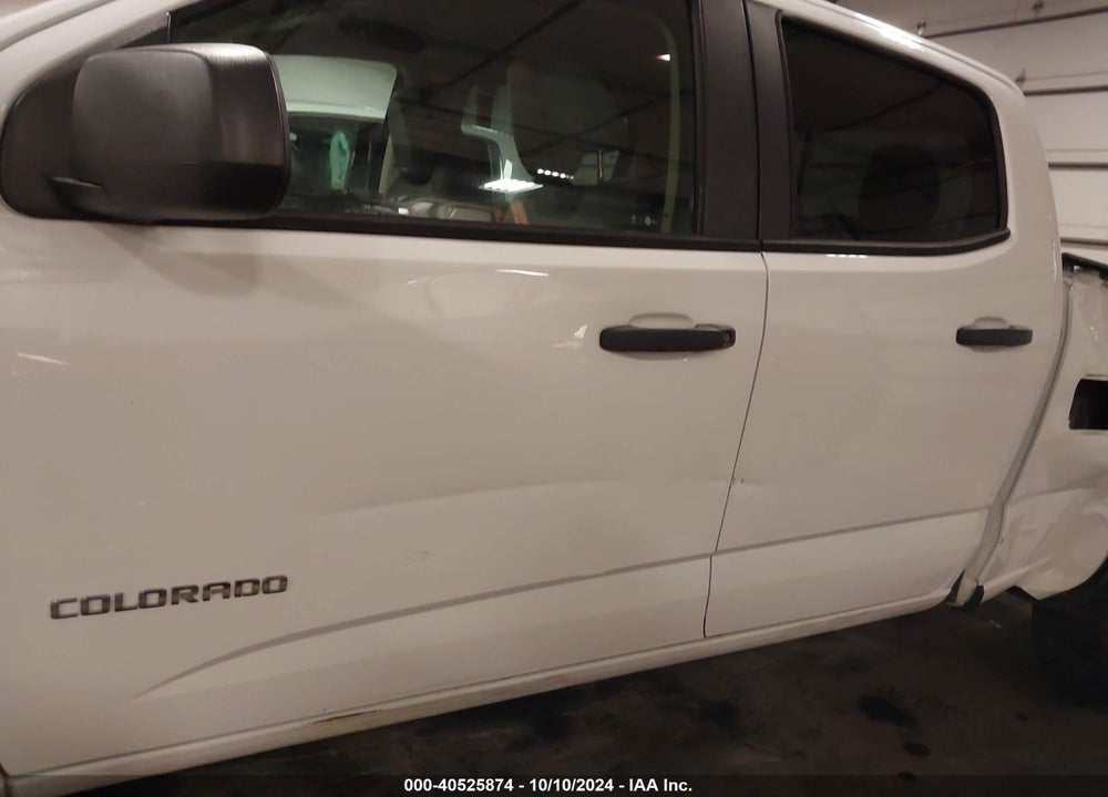 2019 CHEVROLET COLORADO WT VIN: 1GCGTBEN3K1312283