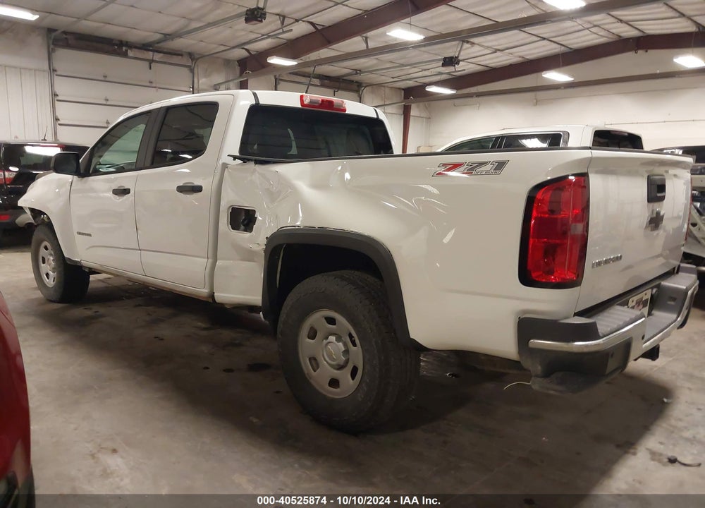 2019 CHEVROLET COLORADO WT VIN: 1GCGTBEN3K1312283