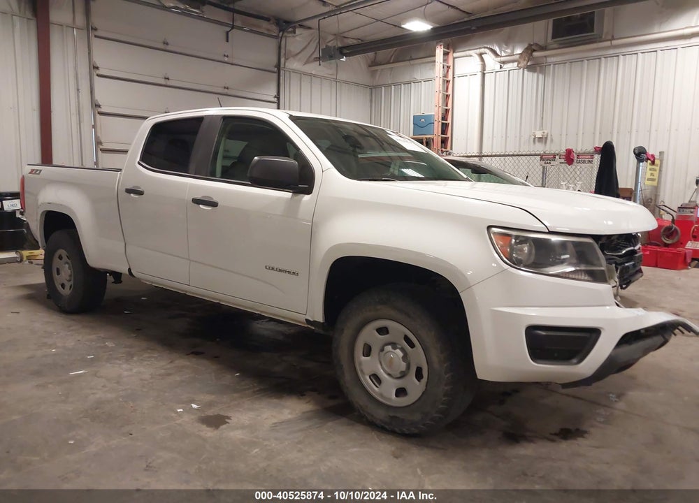 2019 CHEVROLET COLORADO WT VIN: 1GCGTBEN3K1312283