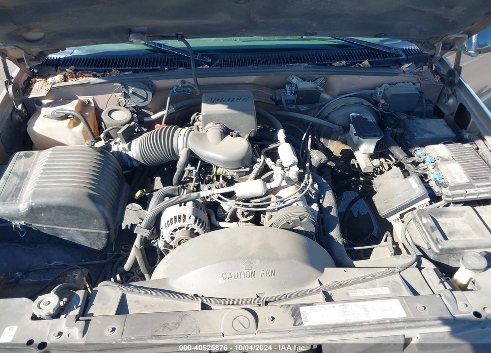 1996 CHEVROLET GMT-400 K1500 VIN: 2GCEK19R5T1255677