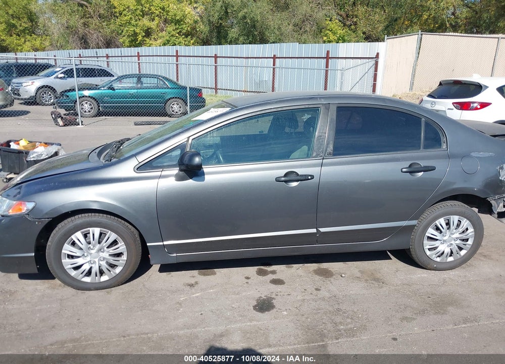 2011 HONDA CIVIC VP VIN: 2HGFA1F39BH518509