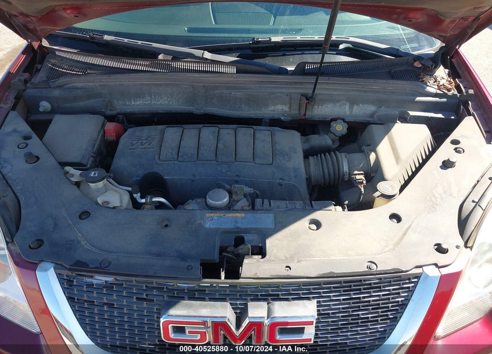 2011 GMC ACADIA SLT-2 VIN: 1GKKVSED2BJ212353
