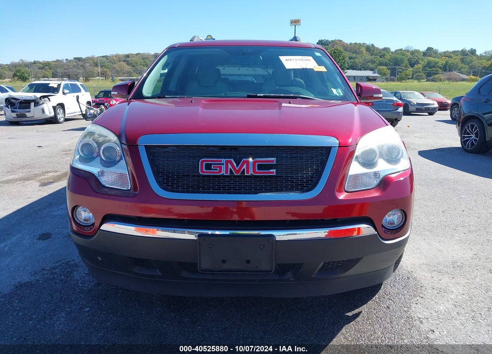 2011 GMC ACADIA SLT-2 VIN: 1GKKVSED2BJ212353