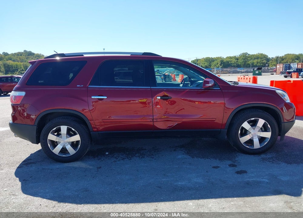 2011 GMC ACADIA SLT-2 VIN: 1GKKVSED2BJ212353