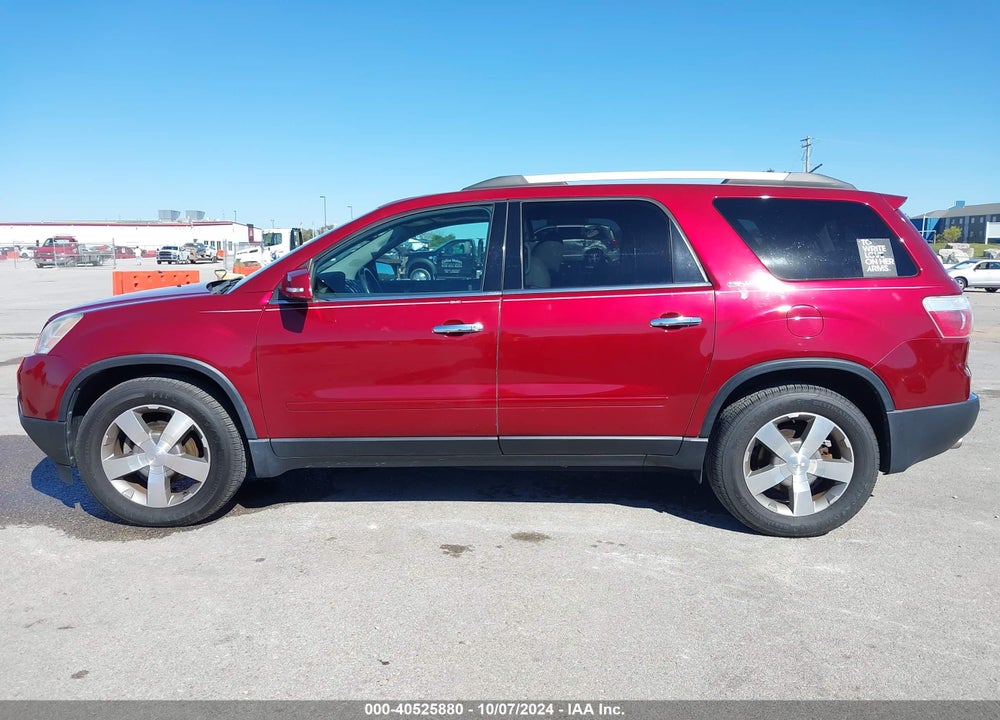 2011 GMC ACADIA SLT-2 VIN: 1GKKVSED2BJ212353