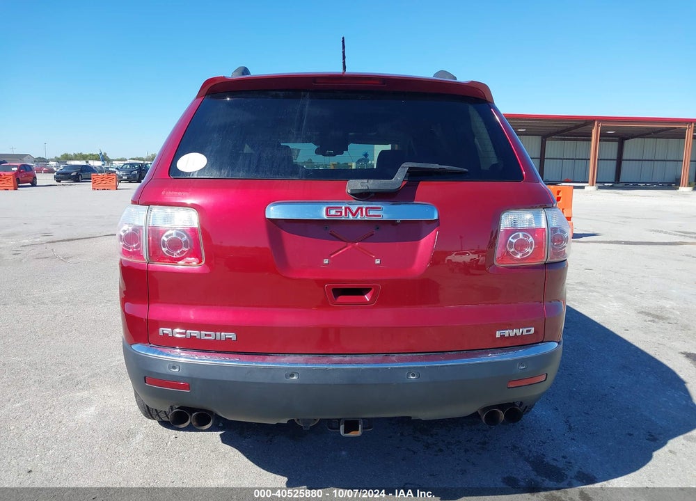 2011 GMC ACADIA SLT-2 VIN: 1GKKVSED2BJ212353