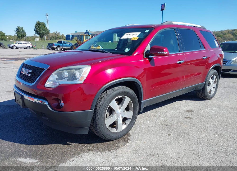 2011 GMC ACADIA SLT-2 VIN: 1GKKVSED2BJ212353