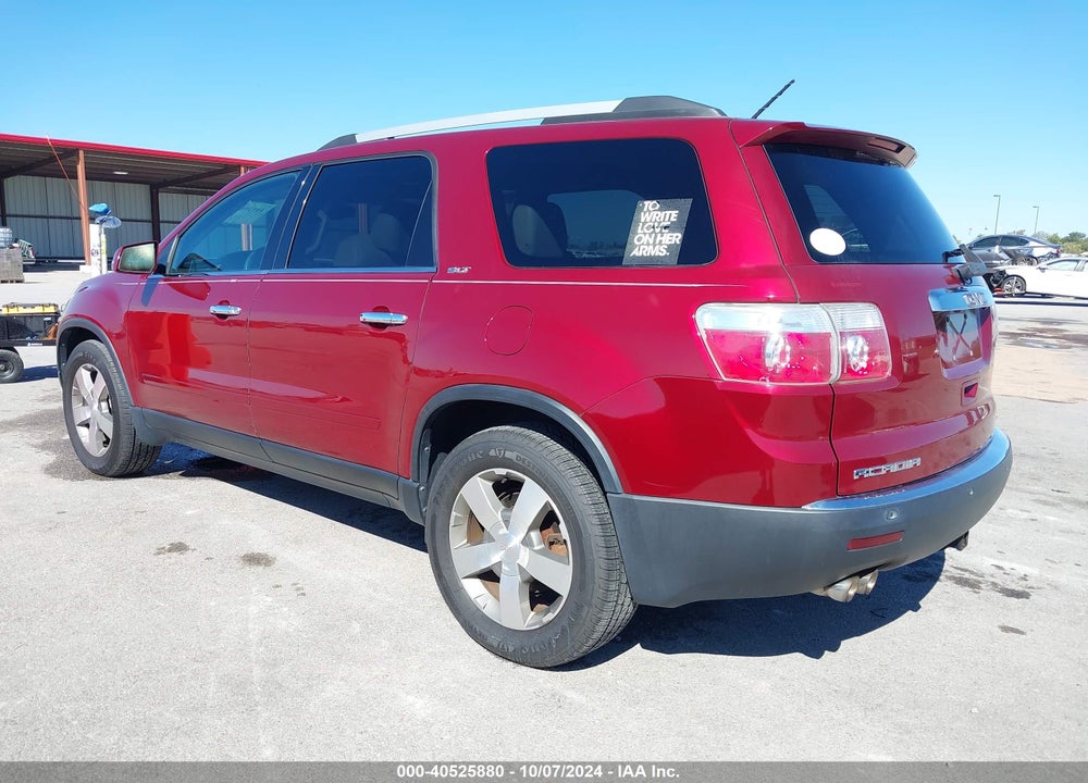 2011 GMC ACADIA SLT-2 VIN: 1GKKVSED2BJ212353