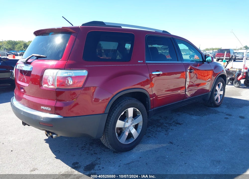 2011 GMC ACADIA SLT-2 VIN: 1GKKVSED2BJ212353