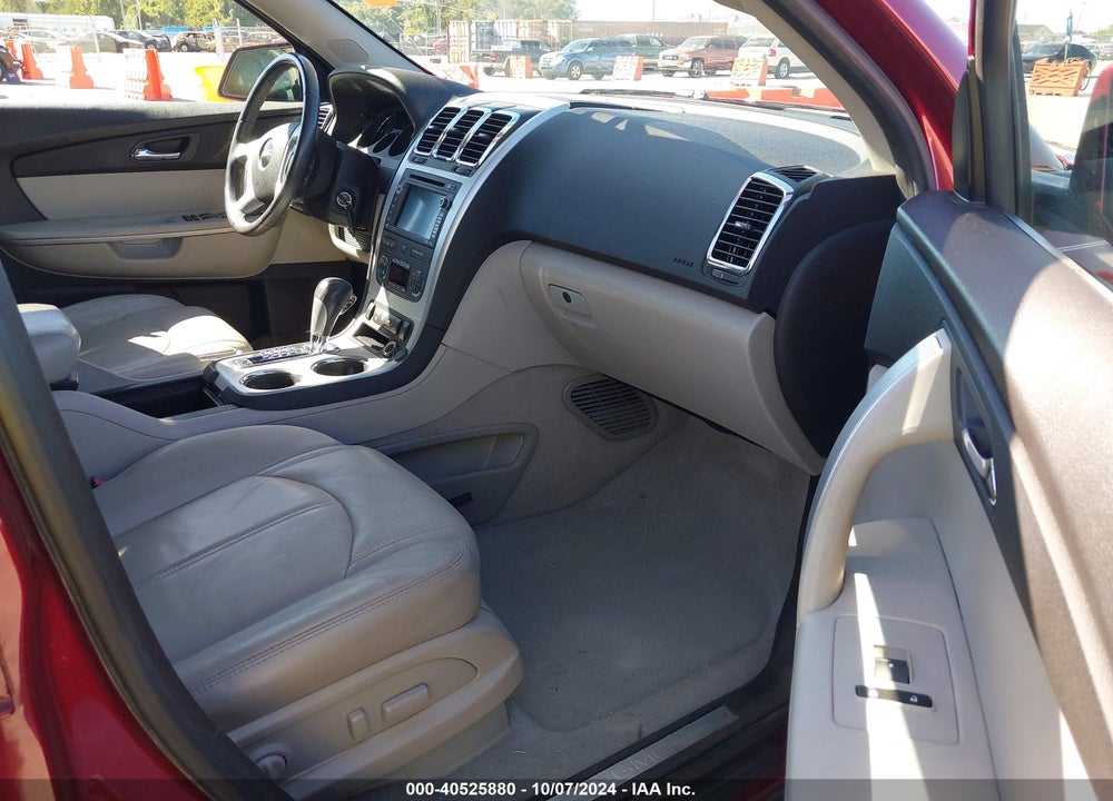 2011 GMC ACADIA SLT-2 VIN: 1GKKVSED2BJ212353