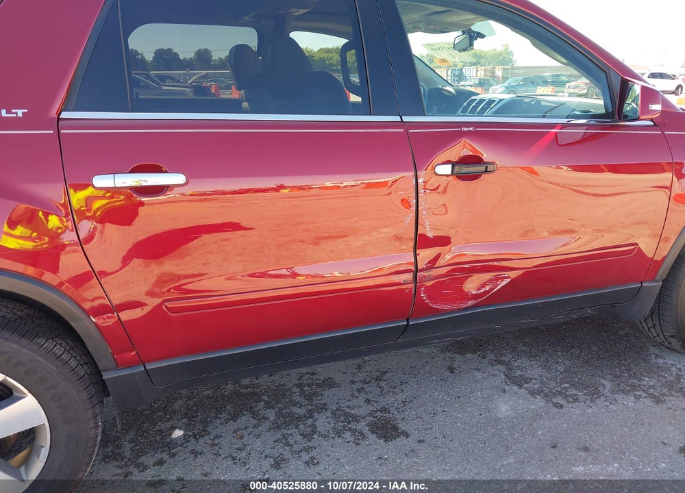 2011 GMC ACADIA SLT-2 VIN: 1GKKVSED2BJ212353