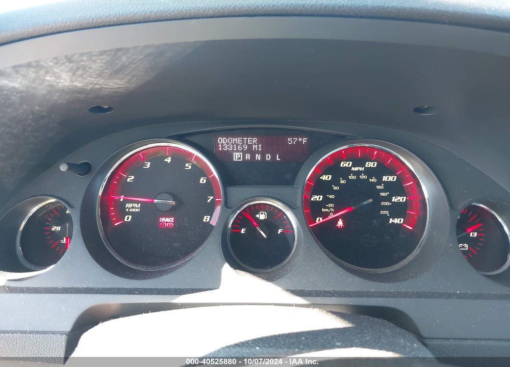 2011 GMC ACADIA SLT-2 VIN: 1GKKVSED2BJ212353