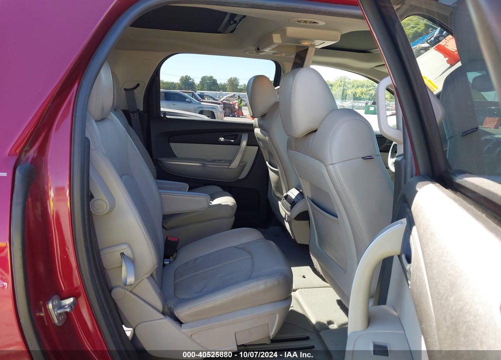 2011 GMC ACADIA SLT-2 VIN: 1GKKVSED2BJ212353