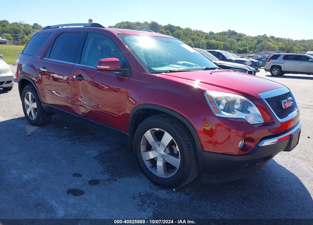 2011 GMC ACADIA SLT-2 VIN: 1GKKVSED2BJ212353