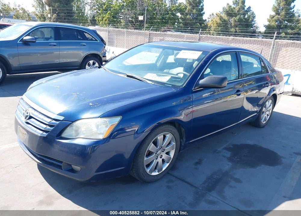 2005 TOYOTA AVALON XLS VIN: 4T1BK36B25U036698