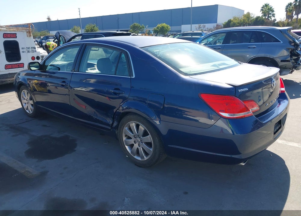 2005 TOYOTA AVALON XLS VIN: 4T1BK36B25U036698