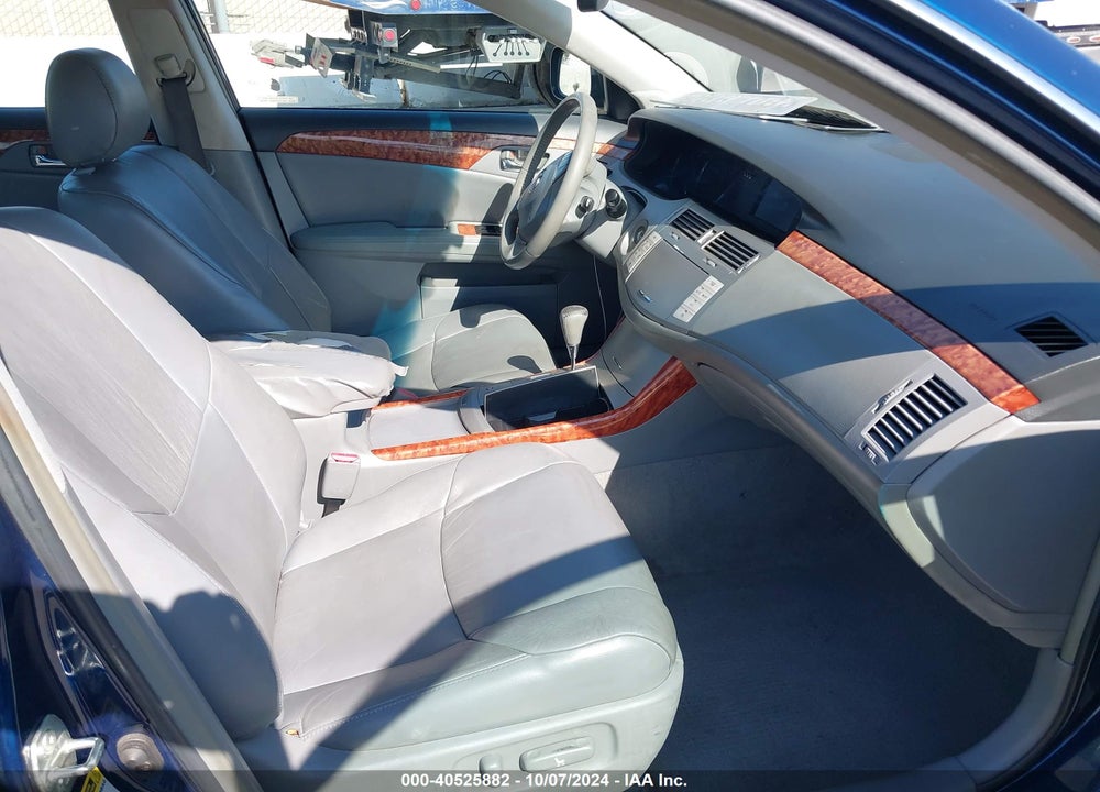 2005 TOYOTA AVALON XLS VIN: 4T1BK36B25U036698